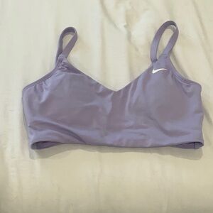 Nike Swim purple top - Size M